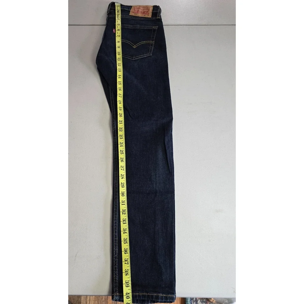 Levi's 510 Jeans Men's 29 x 32*** Blue Dark Wash Skinny Fit